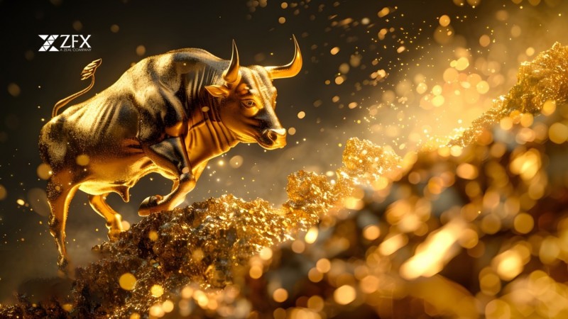 zfx山海证券：气势如虹！黄金继续刷新历史新高！